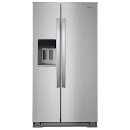 36-inch Wide Counter Depth Side-by-Side Refrigerator - 21 cu. ft.